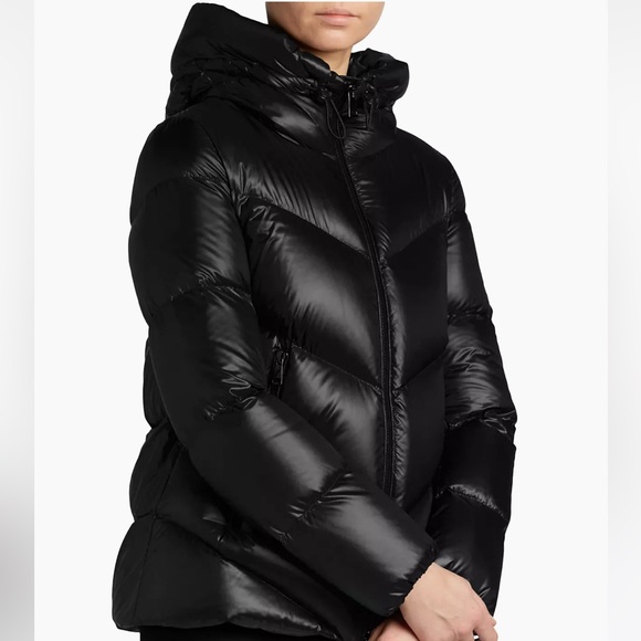 Moncler Mainline Chambon Hooded Down Jacket - Picture 4 of 16